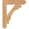Ekena Millwork Merced Arts & Crafts Smooth Bracket, Western Red Cedar, 3 1/2"W x 20"D x 24"H BKT04X20X24MRC03SWR - alternate 4